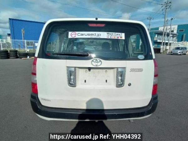Used 2012 MT toyota succeed-van NCP51V Image[5]