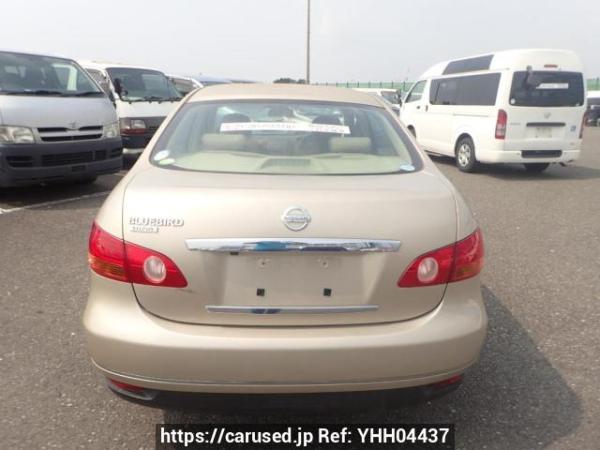Used 2007 AT nissan bluebird-sylphy KG11 Image[5]
