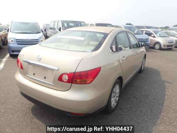 Used 2007 AT nissan bluebird-sylphy KG11 Image[6]