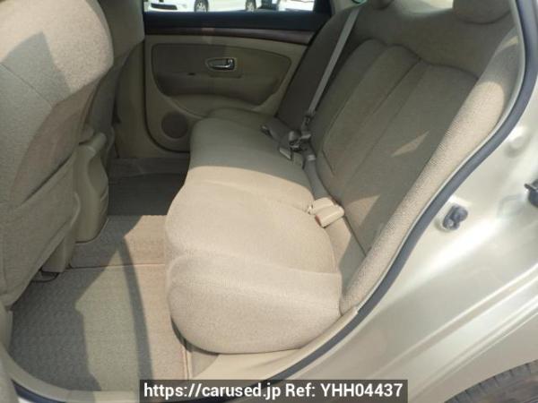 Used 2007 AT nissan bluebird-sylphy KG11 Image[17]