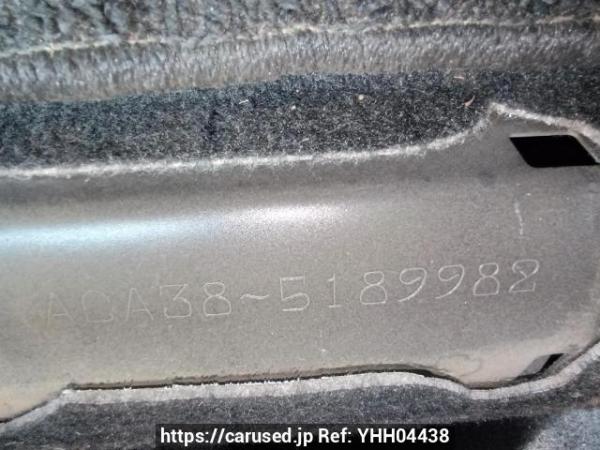 Used 2011 AT toyota vanguard ACA38W Image[11]