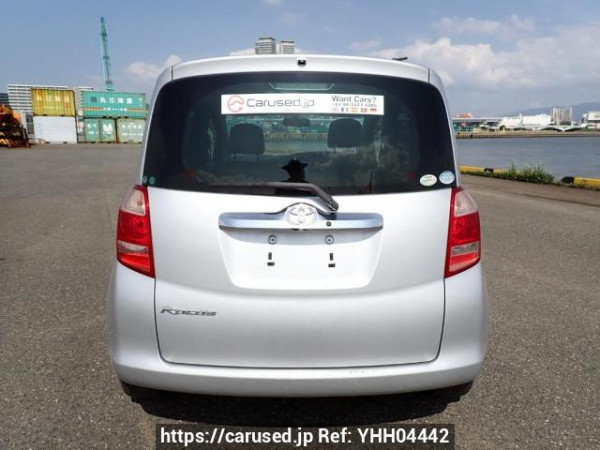 Used 2006 AT toyota ractis SCP100 Image[5]