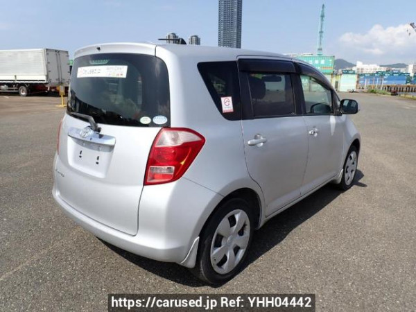 Used 2006 AT toyota ractis SCP100 Image[6]