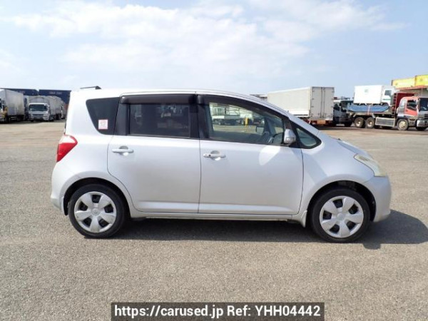 Used 2006 AT toyota ractis SCP100 Image[7]