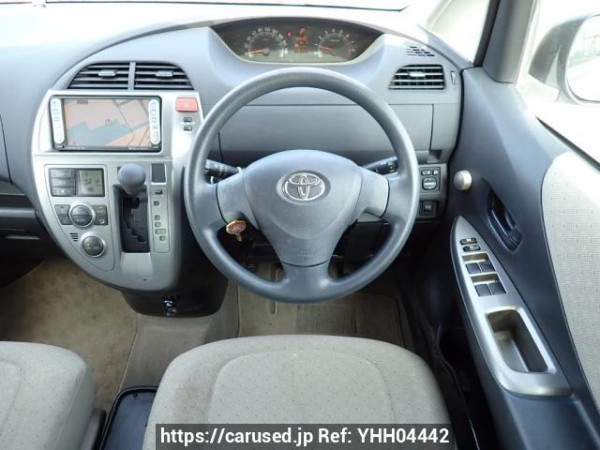Used 2006 AT toyota ractis SCP100 Image[19]