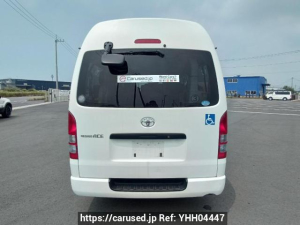 Used 2012 AT toyota regiusace-van TRH200K Image[5]