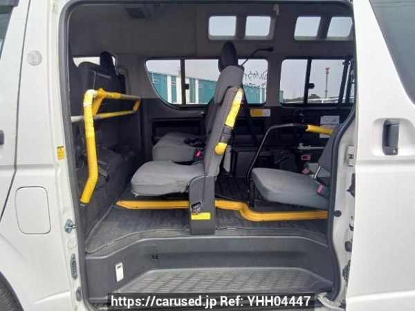 Used 2012 AT toyota regiusace-van TRH200K Image[14]
