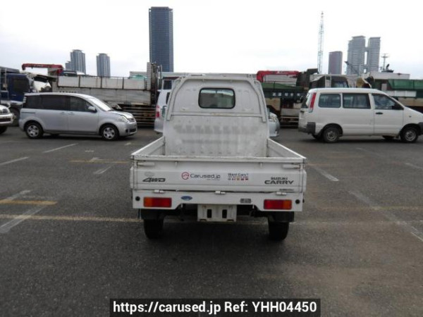 Used 2002 MT suzuki carry-truck DA62T Image[5]
