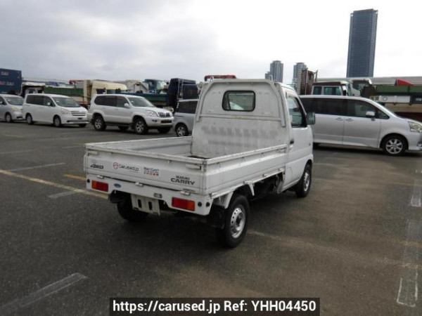 Used 2002 MT suzuki carry-truck DA62T Image[6]