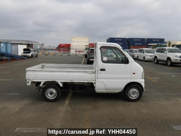 Used 2002 MT suzuki carry-truck DA62T Image[7]