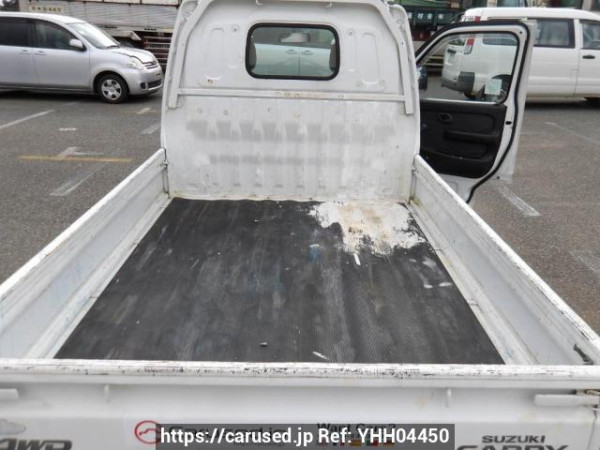 Used 2002 MT suzuki carry-truck DA62T Image[8]
