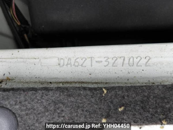Used 2002 MT suzuki carry-truck DA62T Image[13]