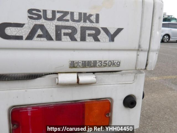 Used 2002 MT suzuki carry-truck DA62T Image[14]