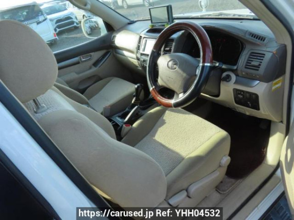 Used 2004 AT toyota land-cruiser-prado RZJ120W Image[13]