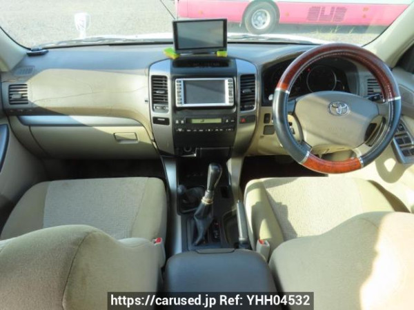 Used 2004 AT toyota land-cruiser-prado RZJ120W Image[20]