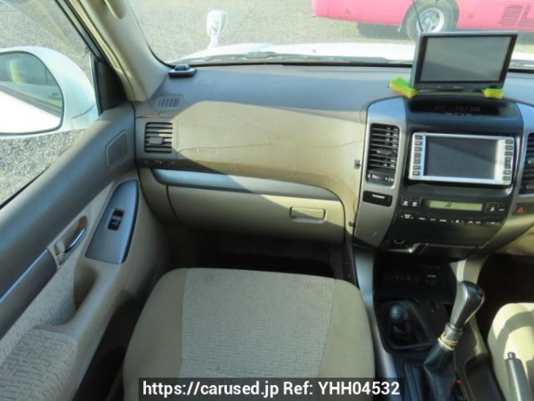 Used 2004 AT toyota land-cruiser-prado RZJ120W Image[21]