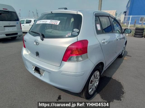 Used 2010 AT toyota vitz KSP90 Image[6]