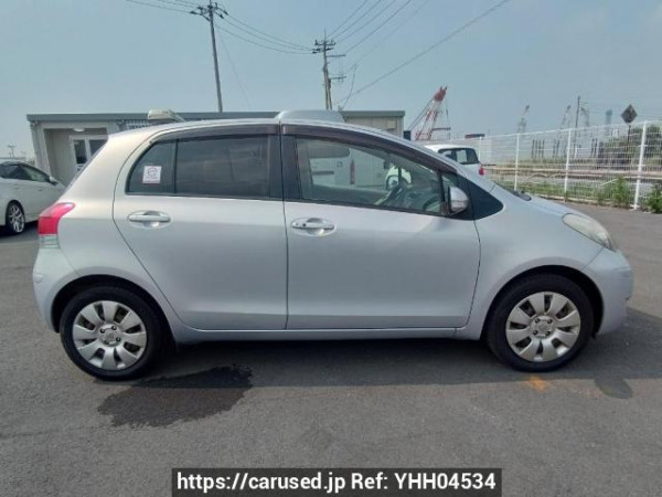 Used 2010 AT toyota vitz KSP90 Image[7]