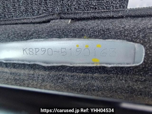 Used 2010 AT toyota vitz KSP90 Image[11]