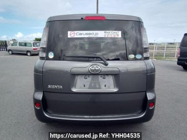 Used 2011 AT toyota sienta NCP81G Image[5]