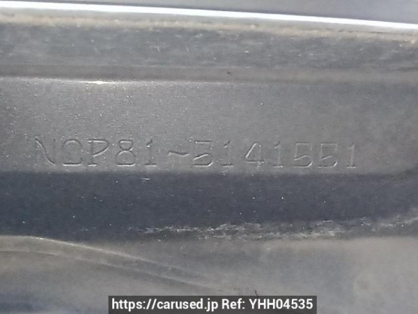 Used 2011 AT toyota sienta NCP81G Image[11]