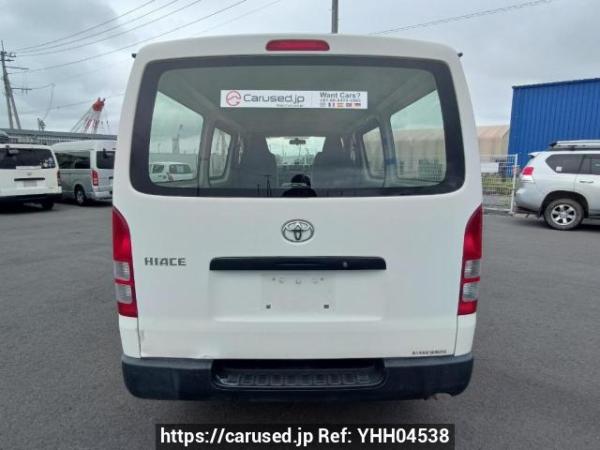 Used 2007 AT toyota hiace-van KDH200V Image[5]