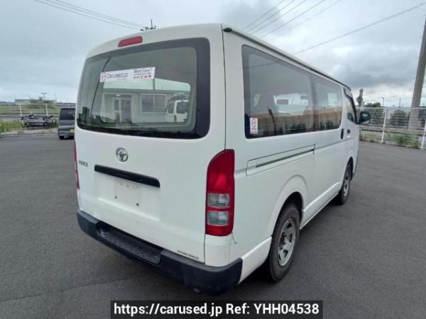 Used 2007 AT toyota hiace-van KDH200V Image[6]