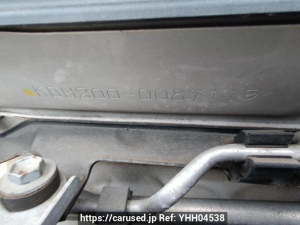 Used 2007 AT toyota hiace-van KDH200V Image[11]