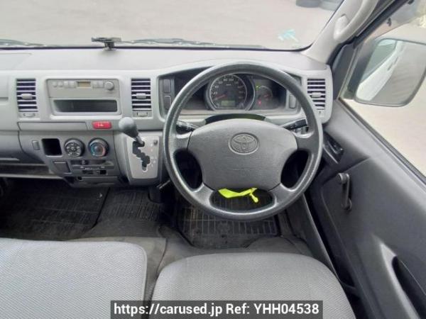 Used 2007 AT toyota hiace-van KDH200V Image[19]