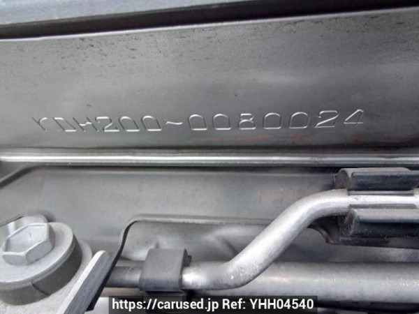Used 2007 AT toyota regiusace-van KDH200V Image[11]
