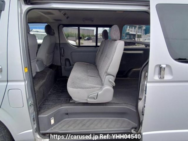 Used 2007 AT toyota regiusace-van KDH200V Image[15]