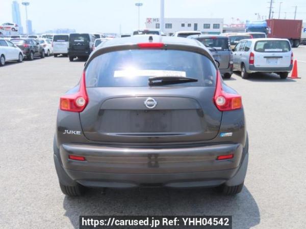 Used 2011 AT nissan juke YF15 Image[5]