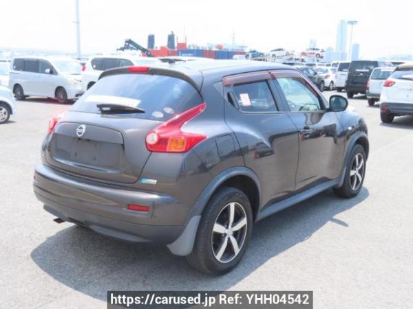 Used 2011 AT nissan juke YF15 Image[6]