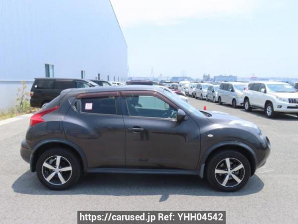 Used 2011 AT nissan juke YF15 Image[7]