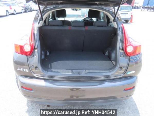 Used 2011 AT nissan juke YF15 Image[8]