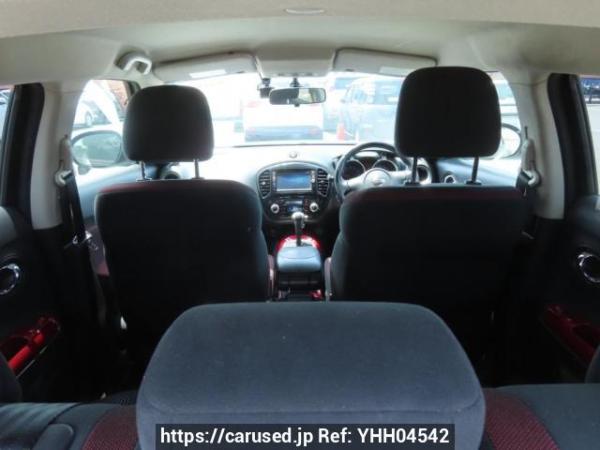 Used 2011 AT nissan juke YF15 Image[9]