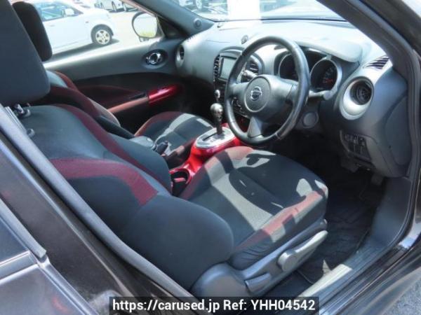 Used 2011 AT nissan juke YF15 Image[13]