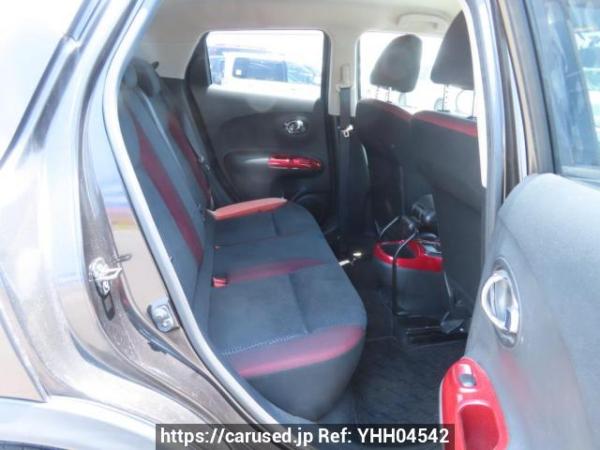 Used 2011 AT nissan juke YF15 Image[17]
