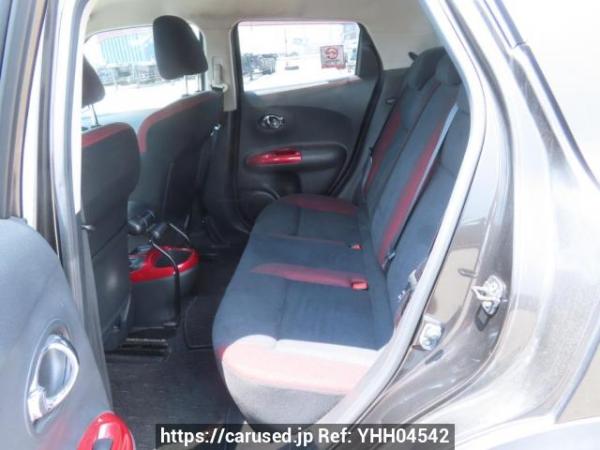 Used 2011 AT nissan juke YF15 Image[18]