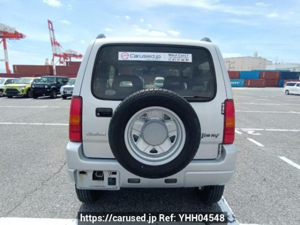 Used 2000 AT suzuki jimny JB23W Image[5]