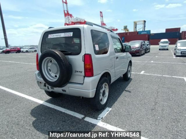 Used 2000 AT suzuki jimny JB23W Image[6]