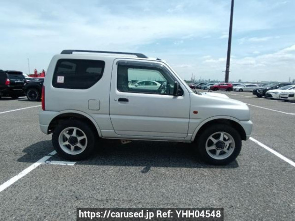 Used 2000 AT suzuki jimny JB23W Image[7]