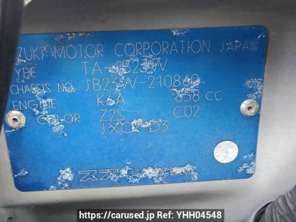 Used 2000 AT suzuki jimny JB23W Image[10]