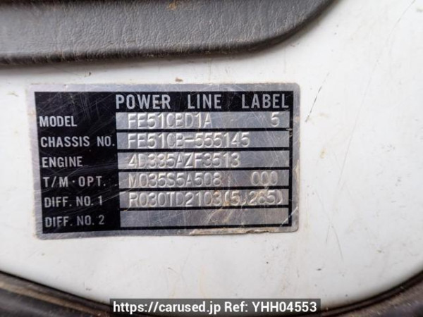 Used 2000 MT mitsubishi canter FE51CBD Image[19]