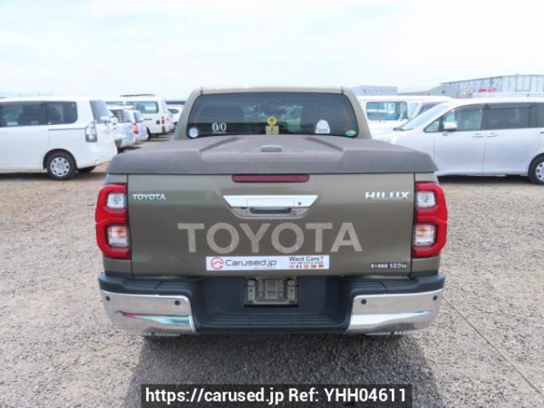 Used 2021 AT toyota hilux GUN125 Image[5]
