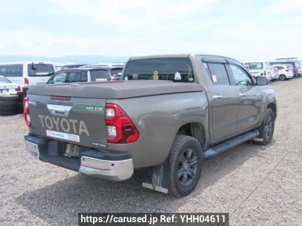 Used 2021 AT toyota hilux GUN125 Image[6]