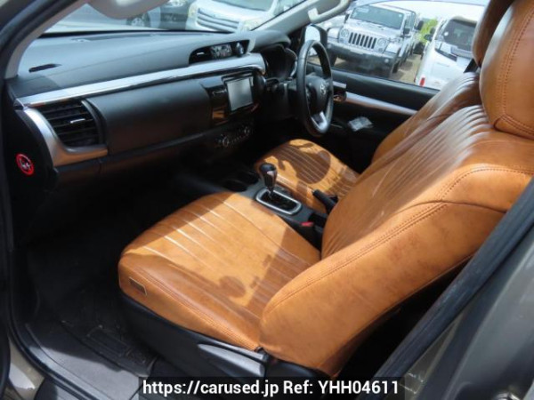 Used 2021 AT toyota hilux GUN125 Image[18]