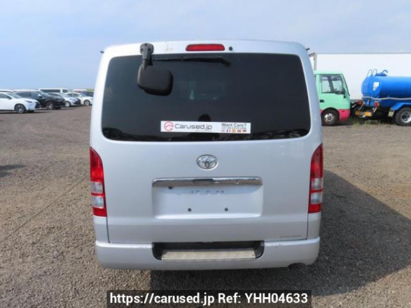 Used 2007 AT toyota hiace-van KDH200V Image[5]