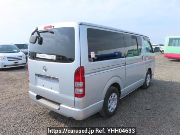 Used 2007 AT toyota hiace-van KDH200V Image[6]