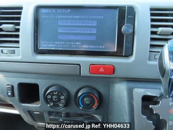 Used 2007 AT toyota hiace-van KDH200V Image[27]